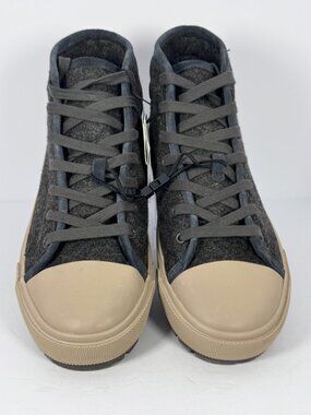 NWT! Zara High Top Sneaker Mens Size 8 Gray